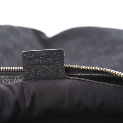 Gucci Monogram Glam Hobo Black 7 of 13