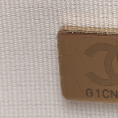 Chanel Caviar Quilted Enamel Coco Casino Wallet On Chain WOC White 8 of 12