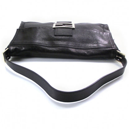 Fendi Vitello Acqua Large Convertible Baguette Black 5 of 15