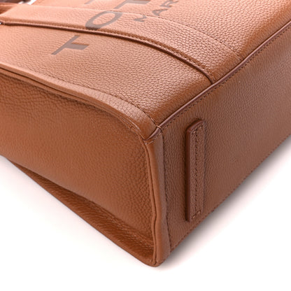 Marc Jacobs Grained Calfskin Small The Tote Bag Argan Oil 11 of 12