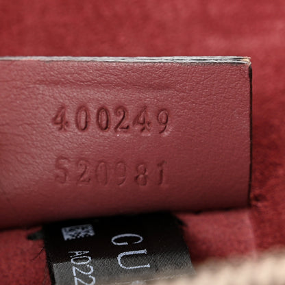 Gucci GG Supreme Monogram Blooms Small Dionysus Shoulder Bag Beige Multicolor Dry Rose 7 of 10