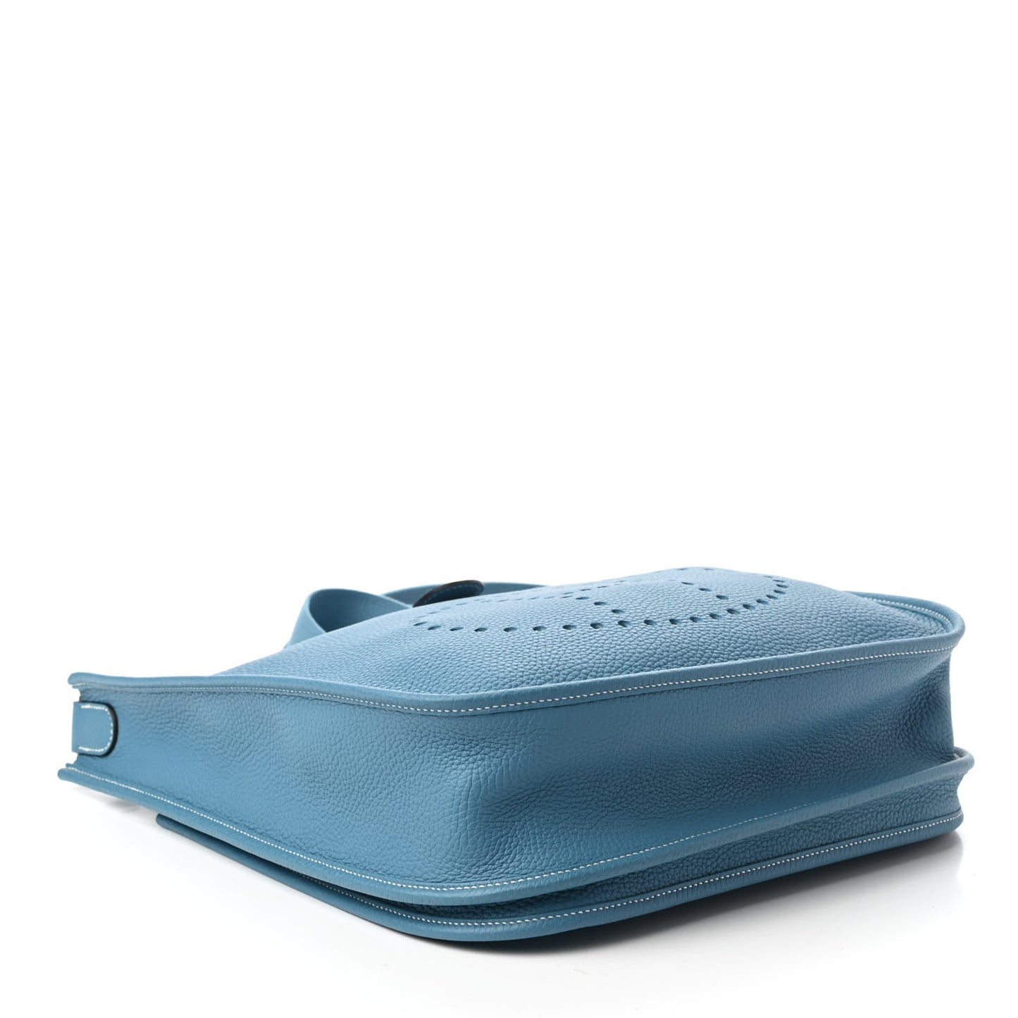 Taurillon Clemence Evelyne III GM Blue Jean