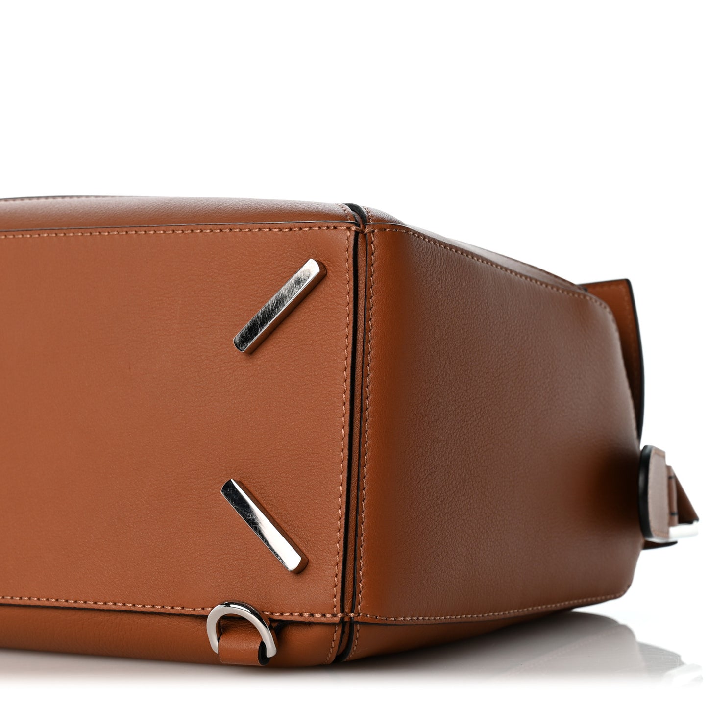 Calfskin Medium Puzzle Bag Tan