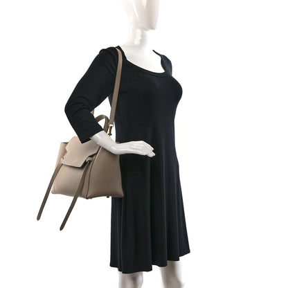 Celine Grained Calfskin Mini Belt Bag Light Taupe 2 of 11