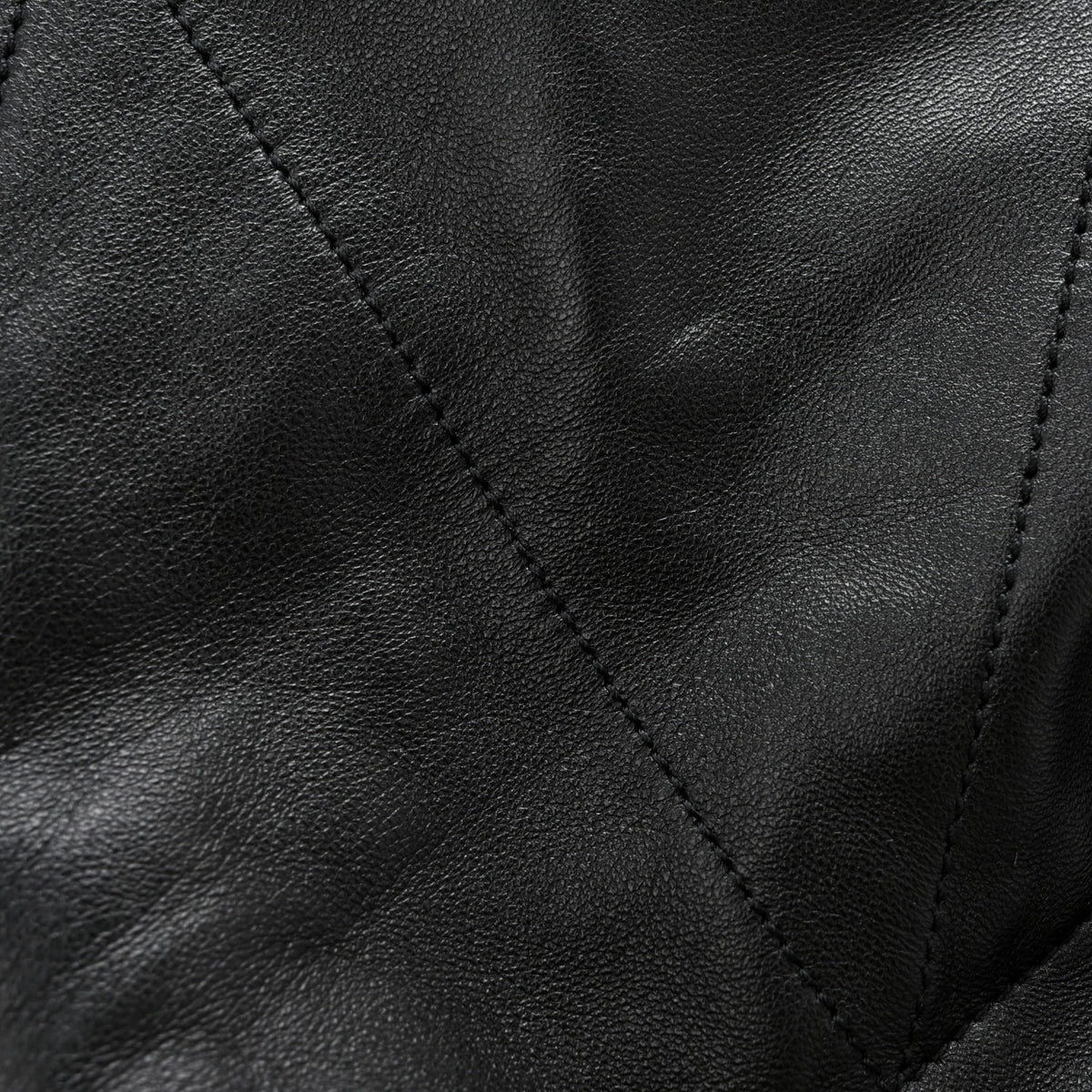 Saint Laurent Lambskin Matelasse Monogram Large Jamie 4.3 Pochon Black 12 of 12