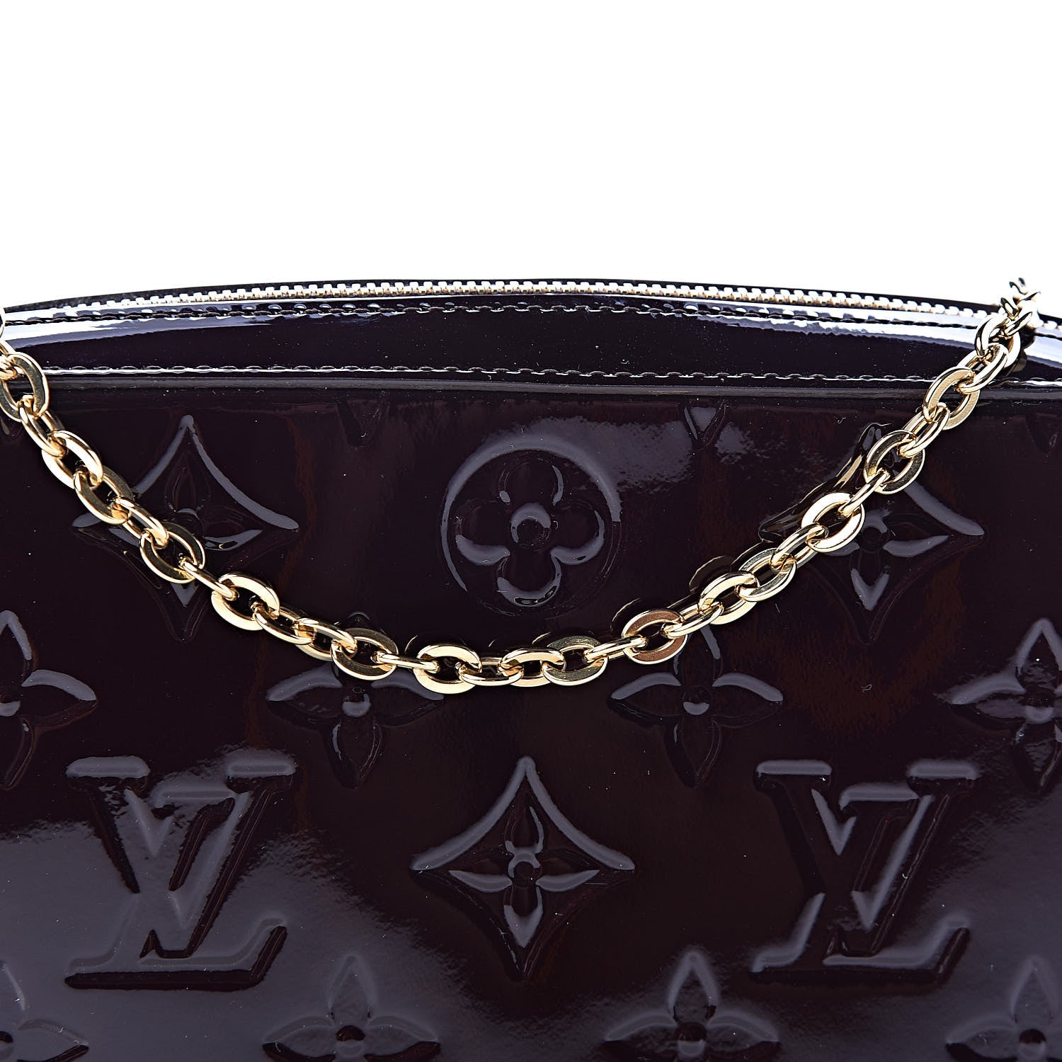 Louis Vuitton Vernis Camera Pouch Amarante 9 of 11