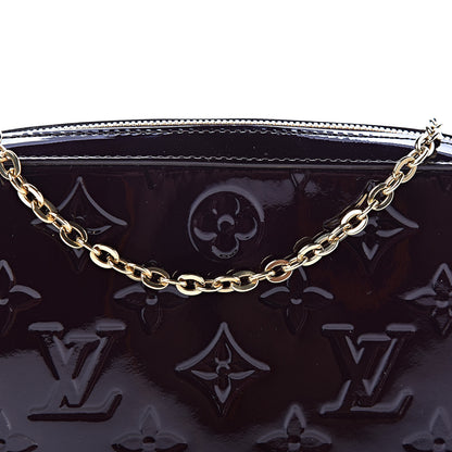 Louis Vuitton Vernis Camera Pouch Amarante 9 of 11