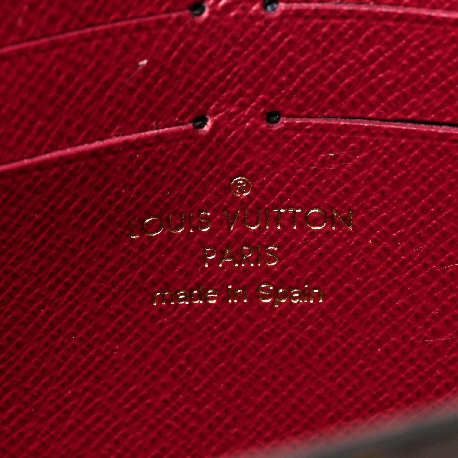 Louis Vuitton Monogram Jeanne Wallet Fuchsia 7 of 7
