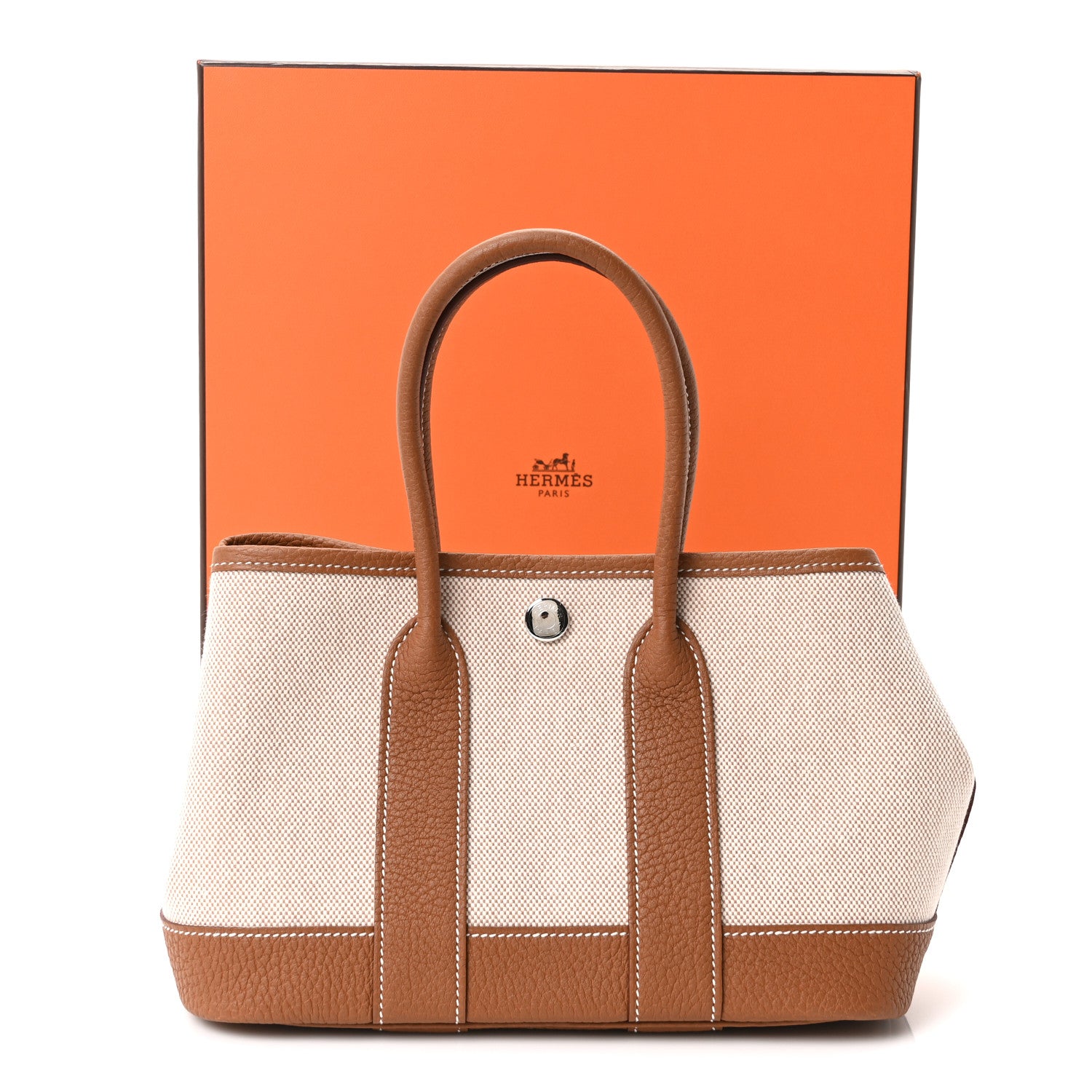 Hermes H Viking Negonda Neo Garden 23 Ecru Gold 11 of 11