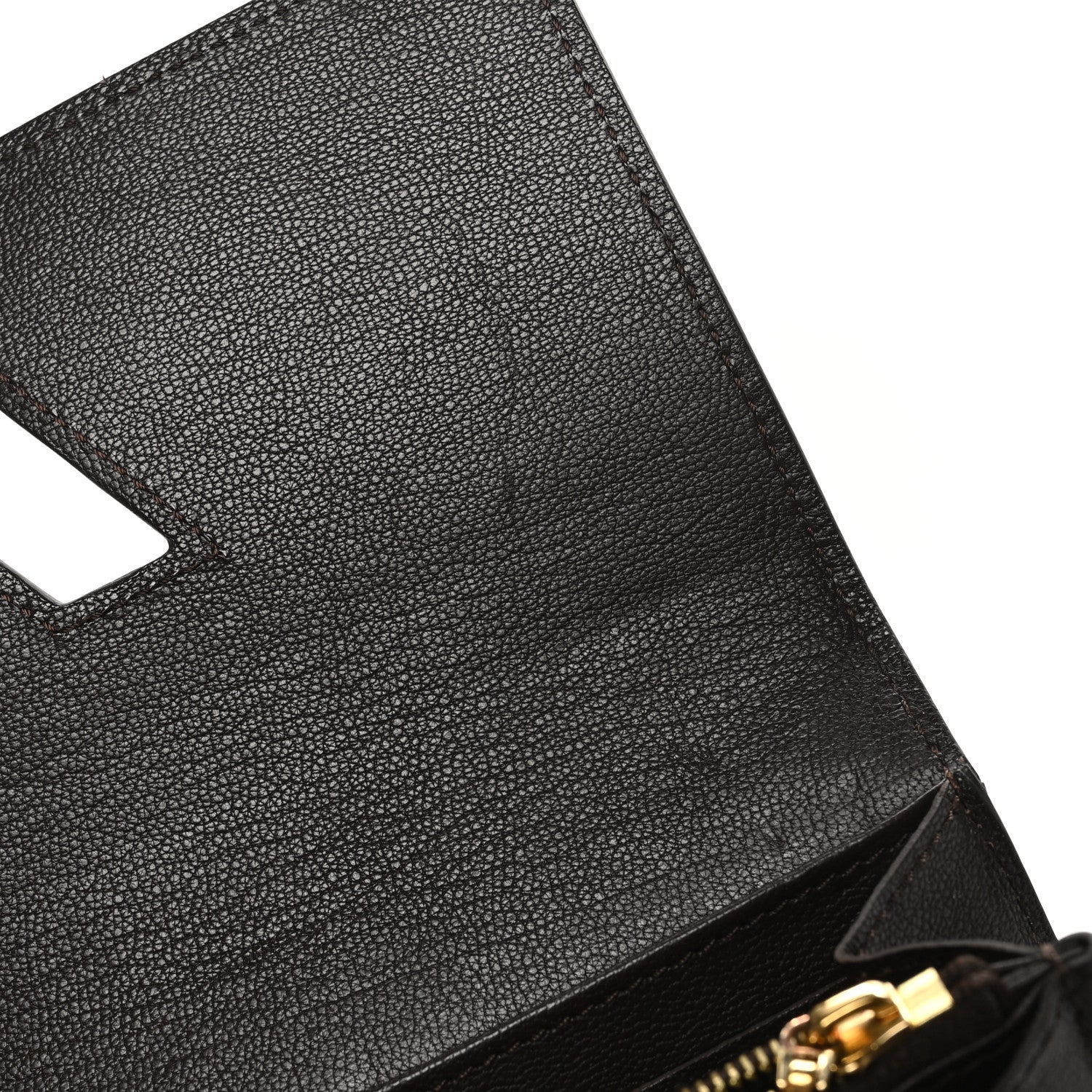 Louis Vuitton Snakeskin Twist Wallet Brown 9 of 9