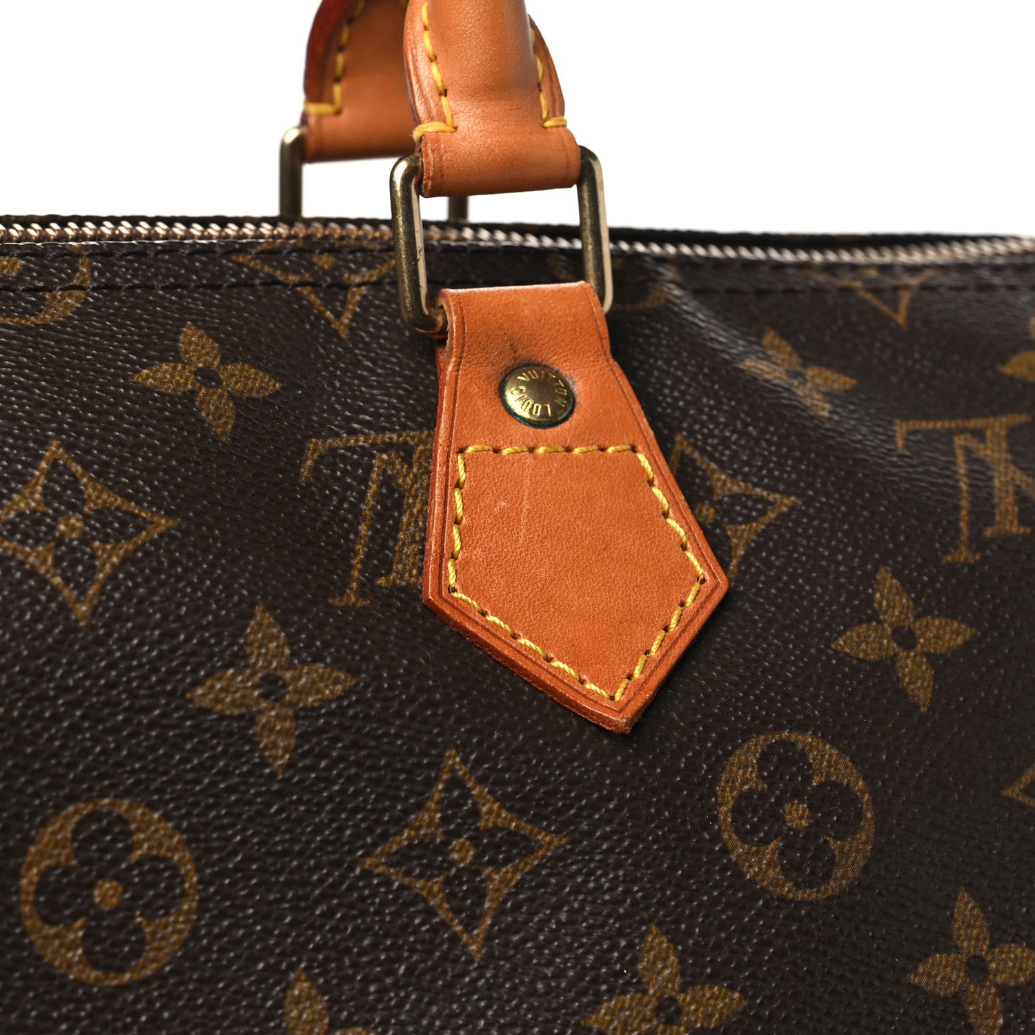 Louis Vuitton Monogram Speedy 35 10 of 11