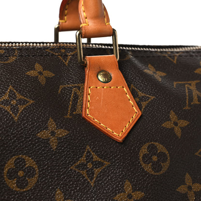 Louis Vuitton Monogram Speedy 35 10 of 11