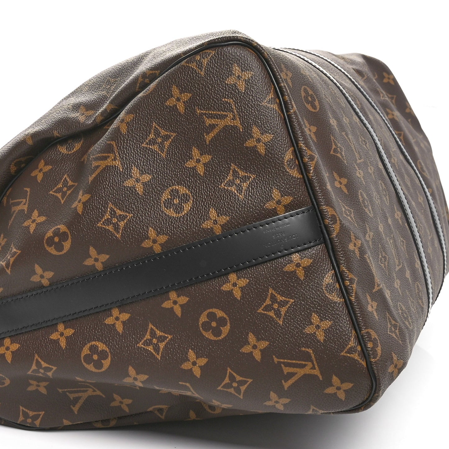 Monogram Macassar Keepall Bandouliere 55