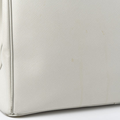 Prada Saffiano Lux Large Tote Pomice 7 of 13