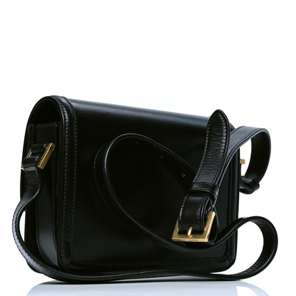 Saint Laurent Smooth Calfskin Small Solferino Satchel Black 2 of 4