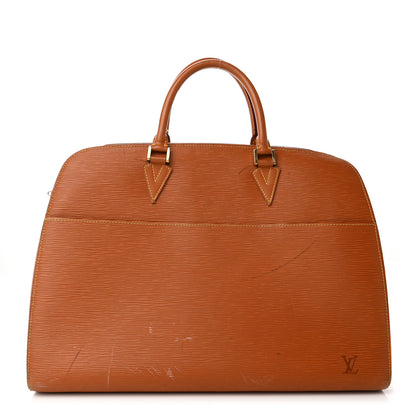 Louis Vuitton Epi Sorbonne Briefcase Cipango 1 of 24