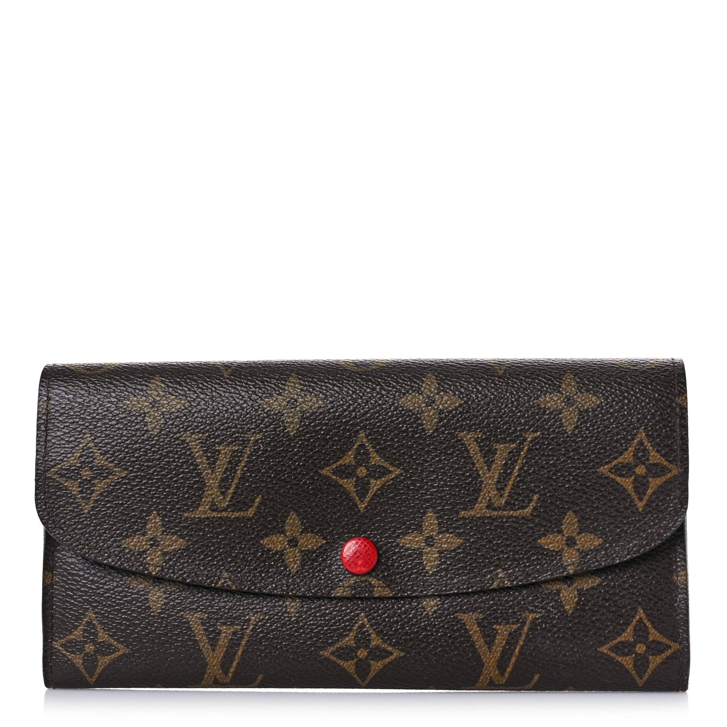 Louis Vuitton Monogram Emilie Wallet Fuchsia 1 of 10