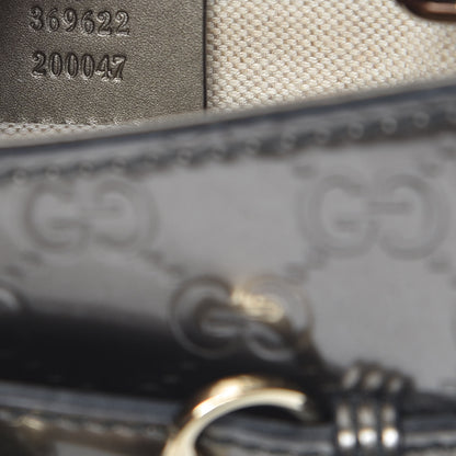 Gucci Shine Guccissima Mini Emily Chain Shoulder Bag Sasso 7 of 15