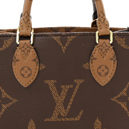 Louis Vuitton Reverse Monogram Giant Onthego BB 12 of 21