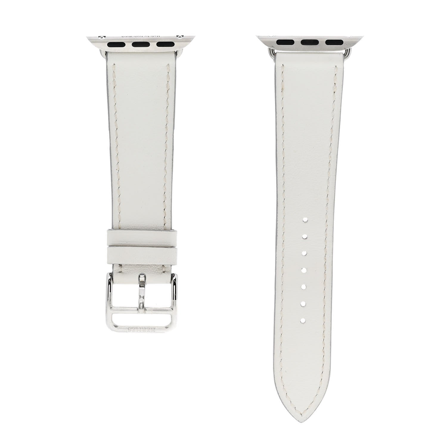 Hermes Swift 41mm Apple Watch Band White 1 of 5