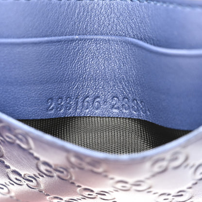 Gucci Microguccissima Card Holder Blue 7 of 8