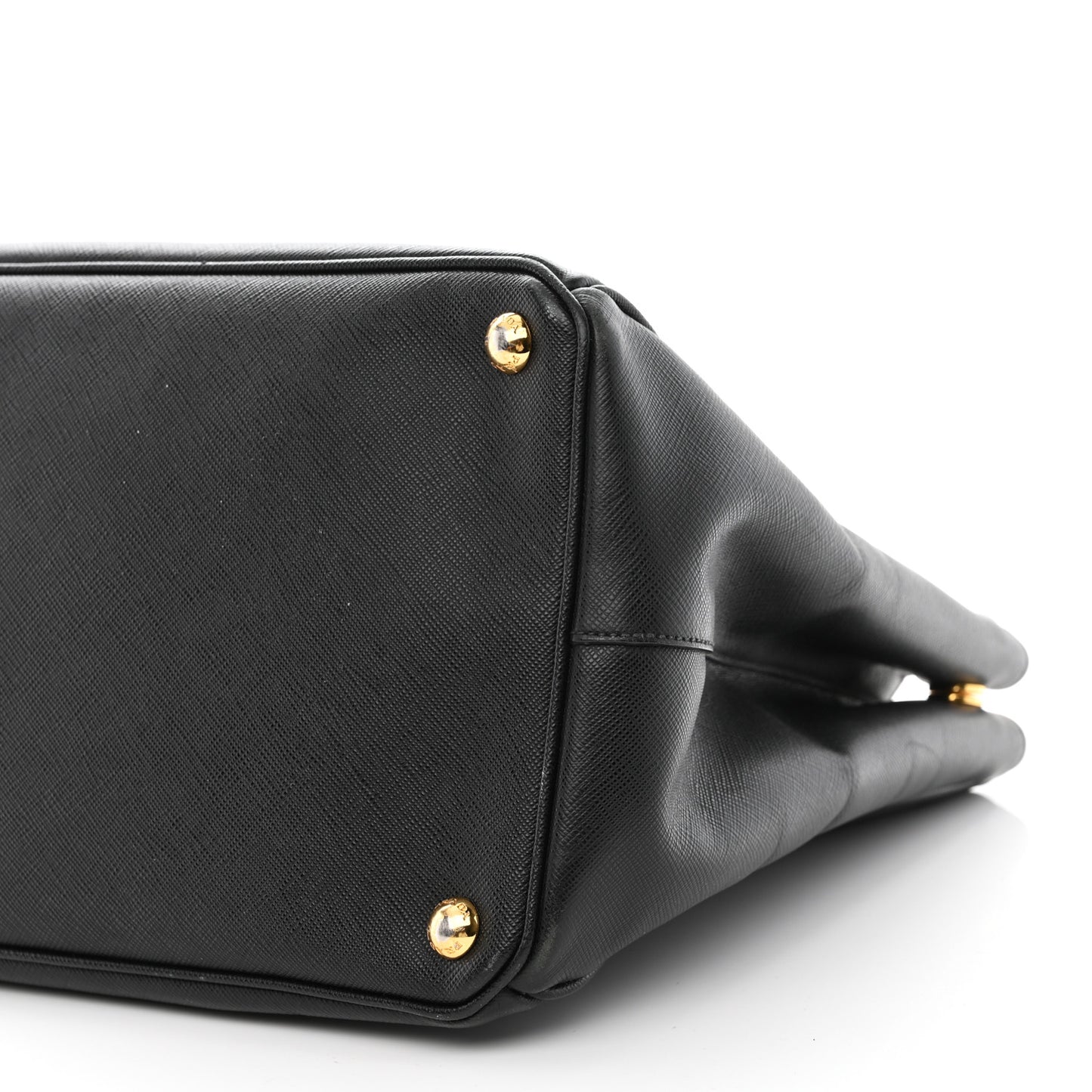 Saffiano Lux Large Tote Black