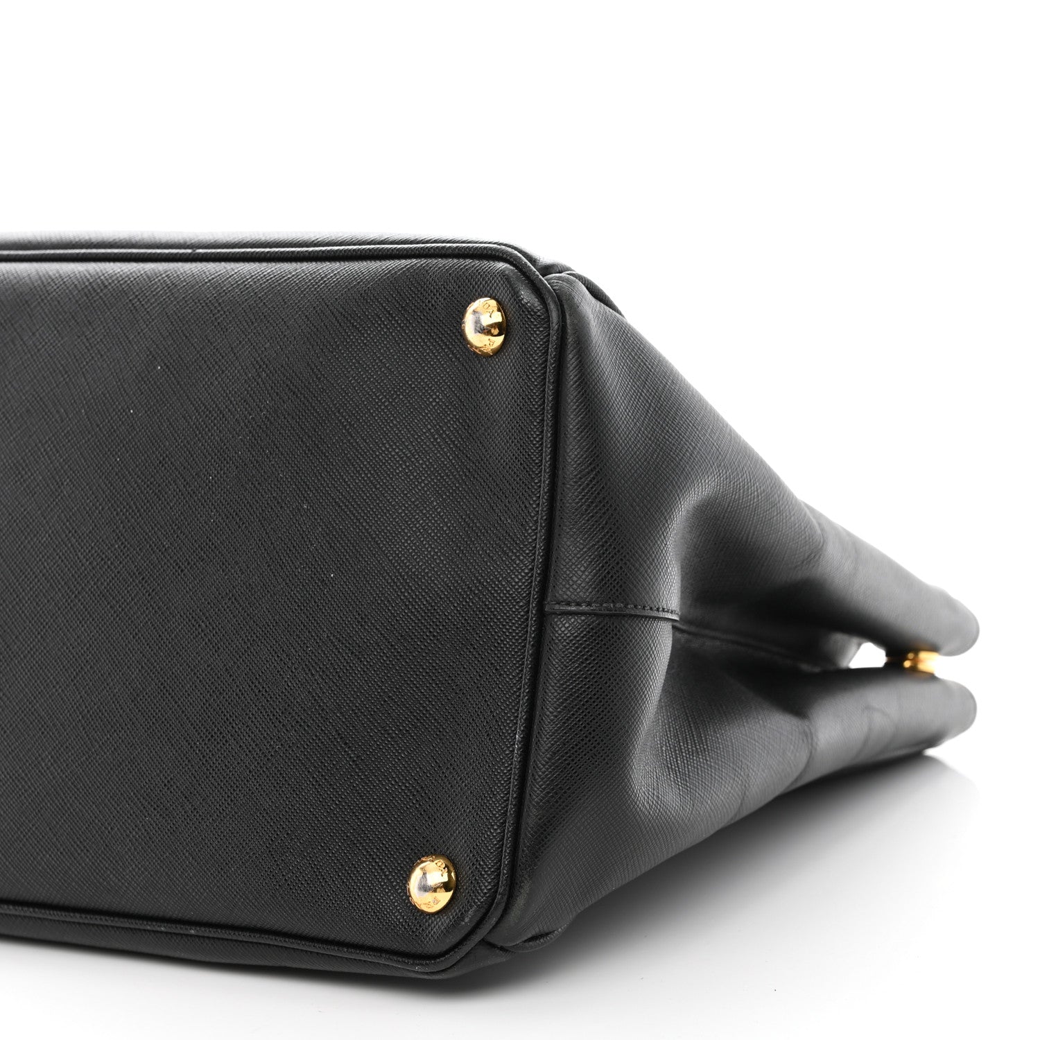 Prada Saffiano Lux Large Tote Black 11 of 13