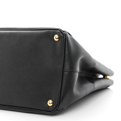 Prada Saffiano Lux Large Tote Black 11 of 13