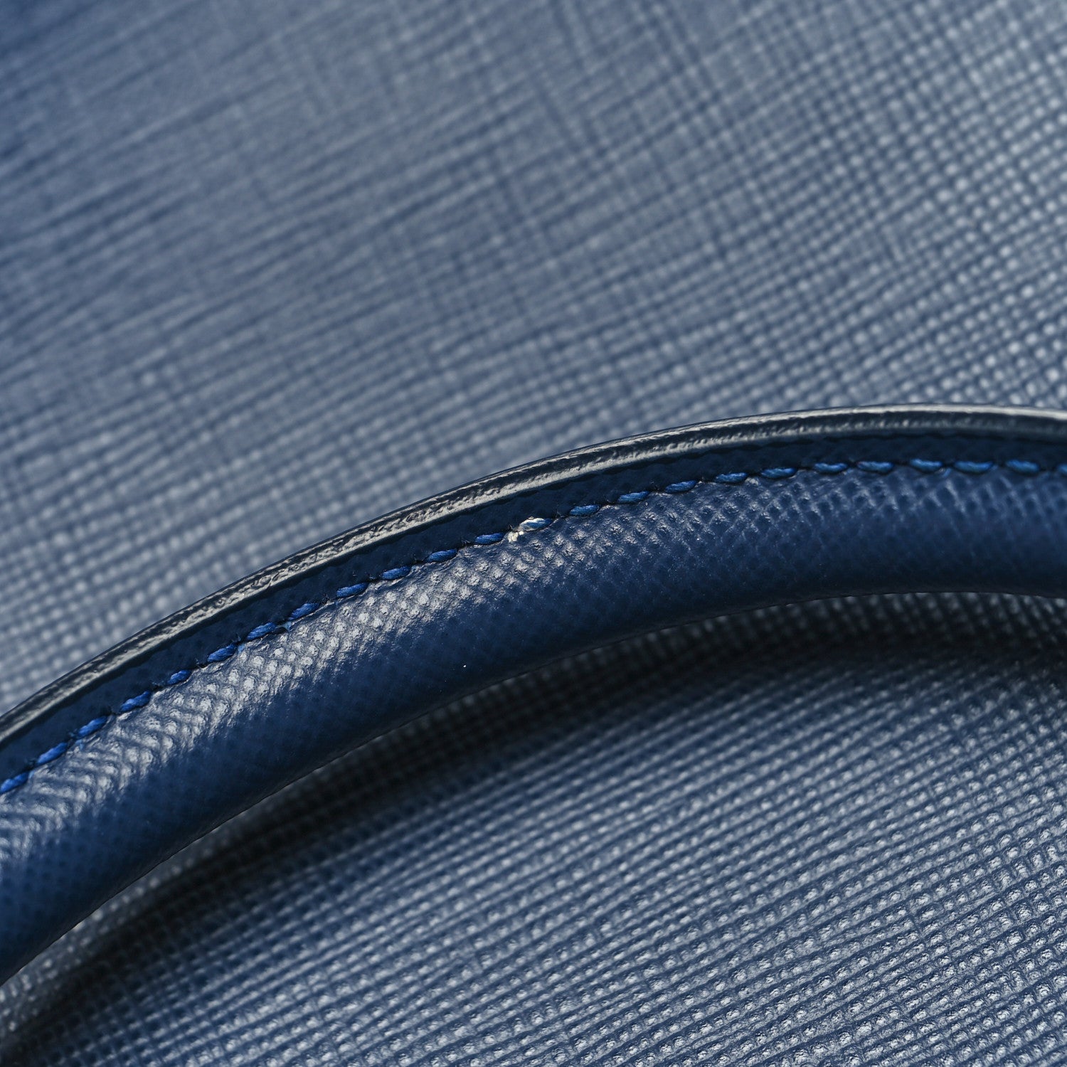 Prada Saffiano Medium Galleria Double Zip Tote Bluette 14 of 14