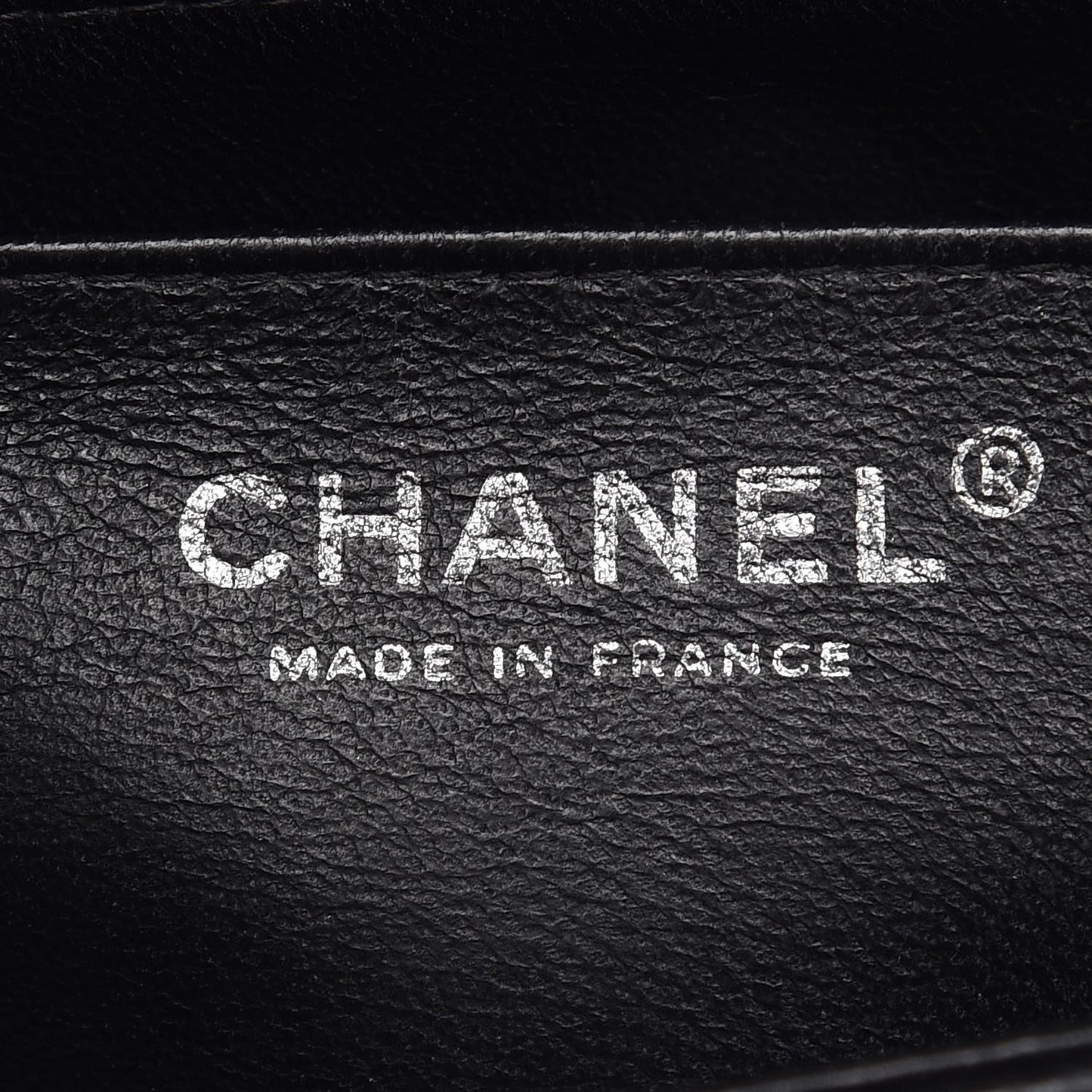 Caviar Quilted Mini Square Flap Black