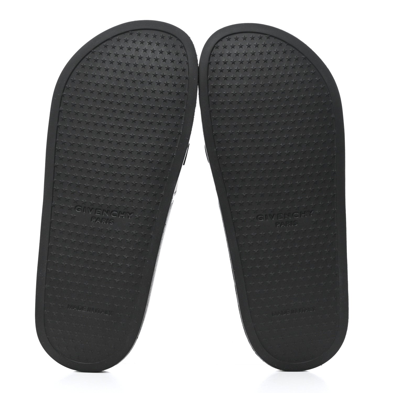 Givenchy Rubber Logo Pool Slide Sandals 39 Black 5 of 11