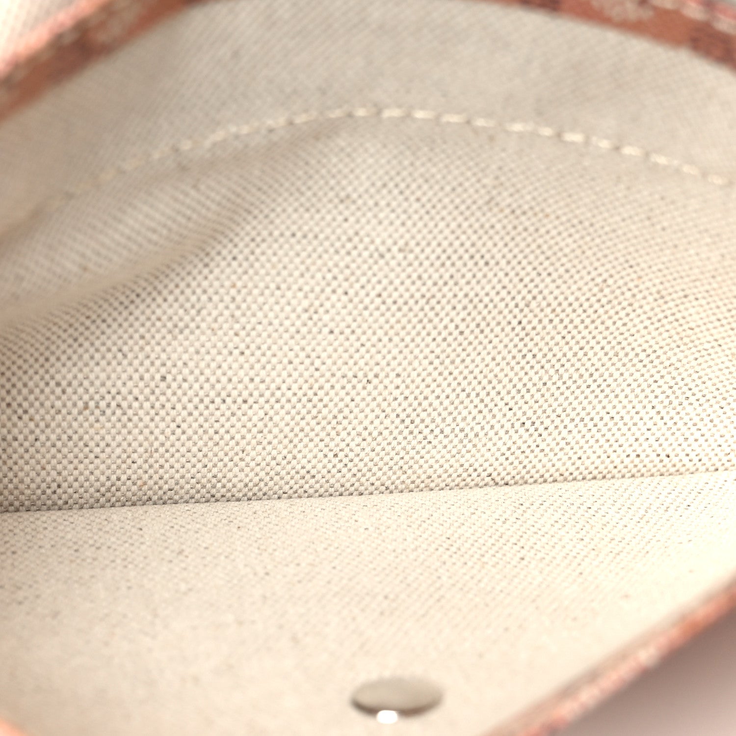 Goyard Iridescent Goyardine Saint Louis PM Pearly Coral 7 of 12