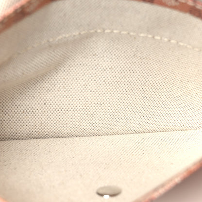 Goyard Iridescent Goyardine Saint Louis PM Pearly Coral 7 of 12