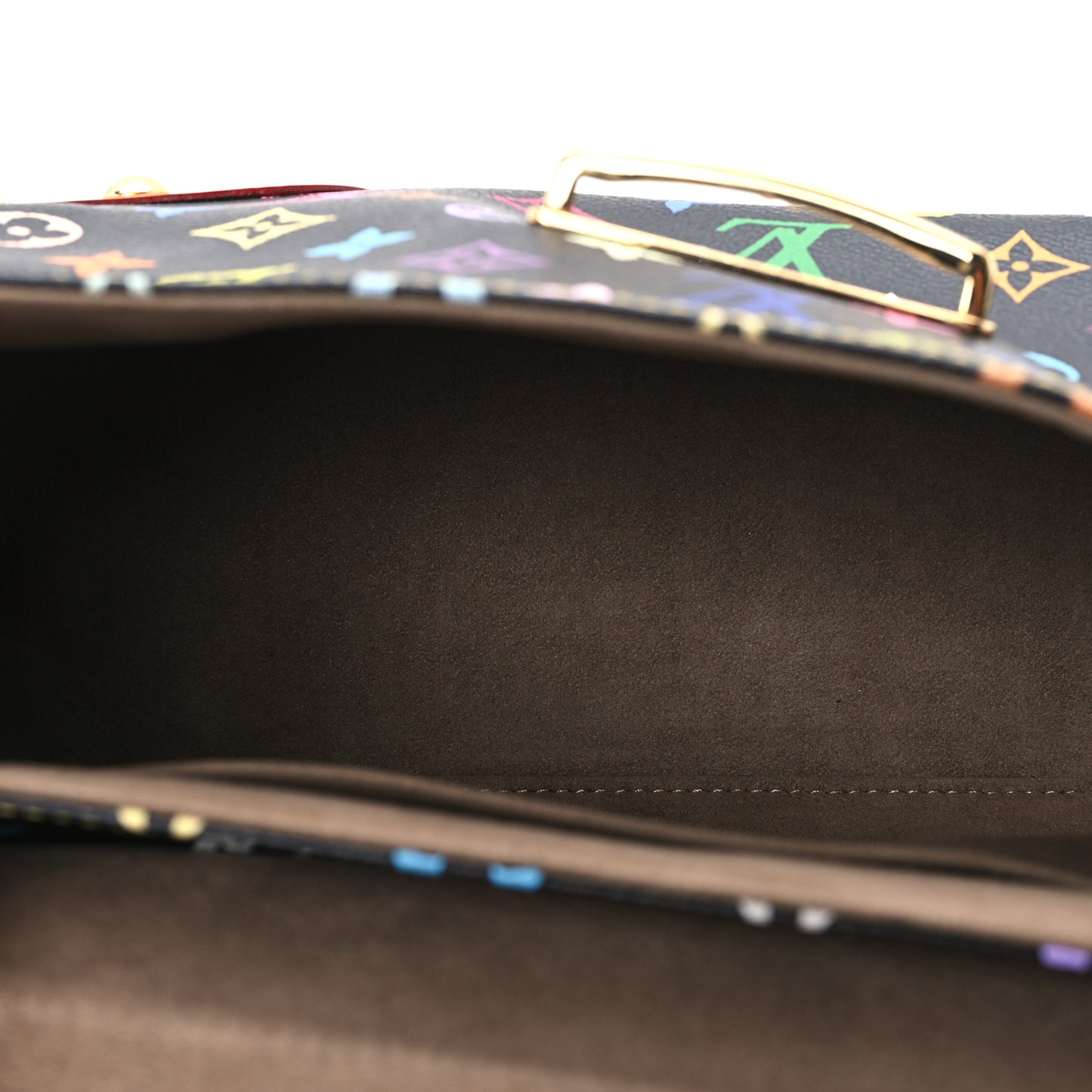Monogram Multicolor Beverly MM Black