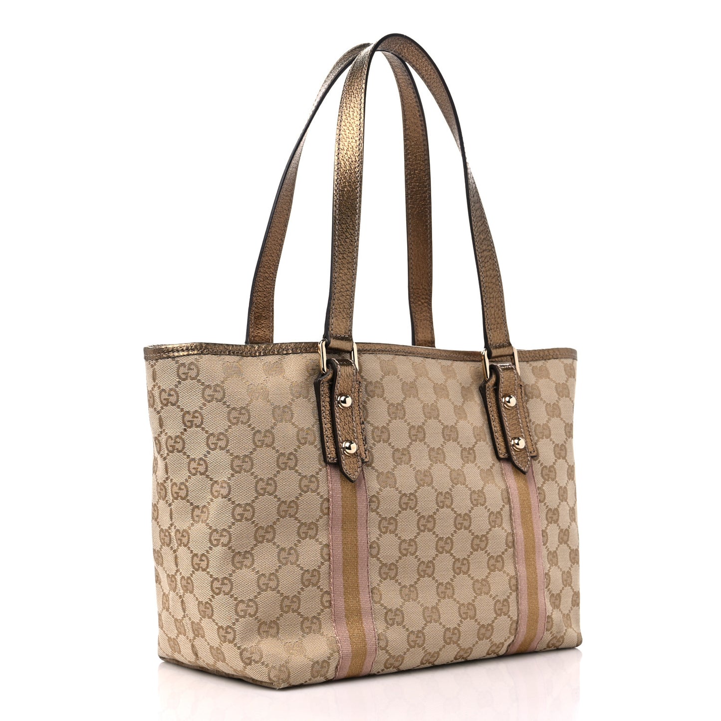 Monogram Medium Jolicoeur Tote Metallic