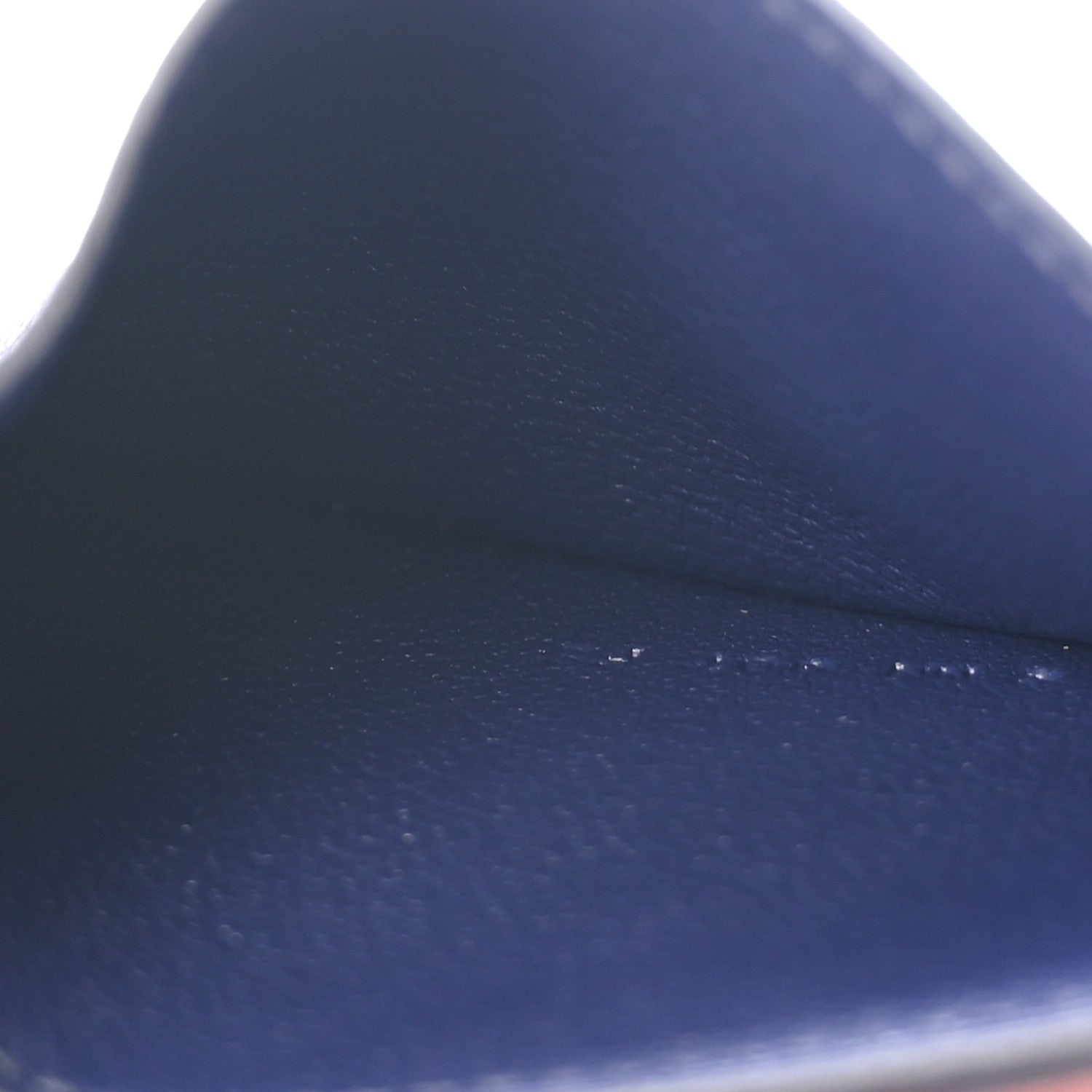 Hermes Epsom Evercalf Evercolor Sombrero Les Petits Chevaux Card Holder Bleu Encre Indigo 5 of 7