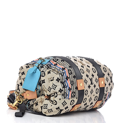 Louis Vuitton Monogram Cheche Tuareg Blue 4 of 13
