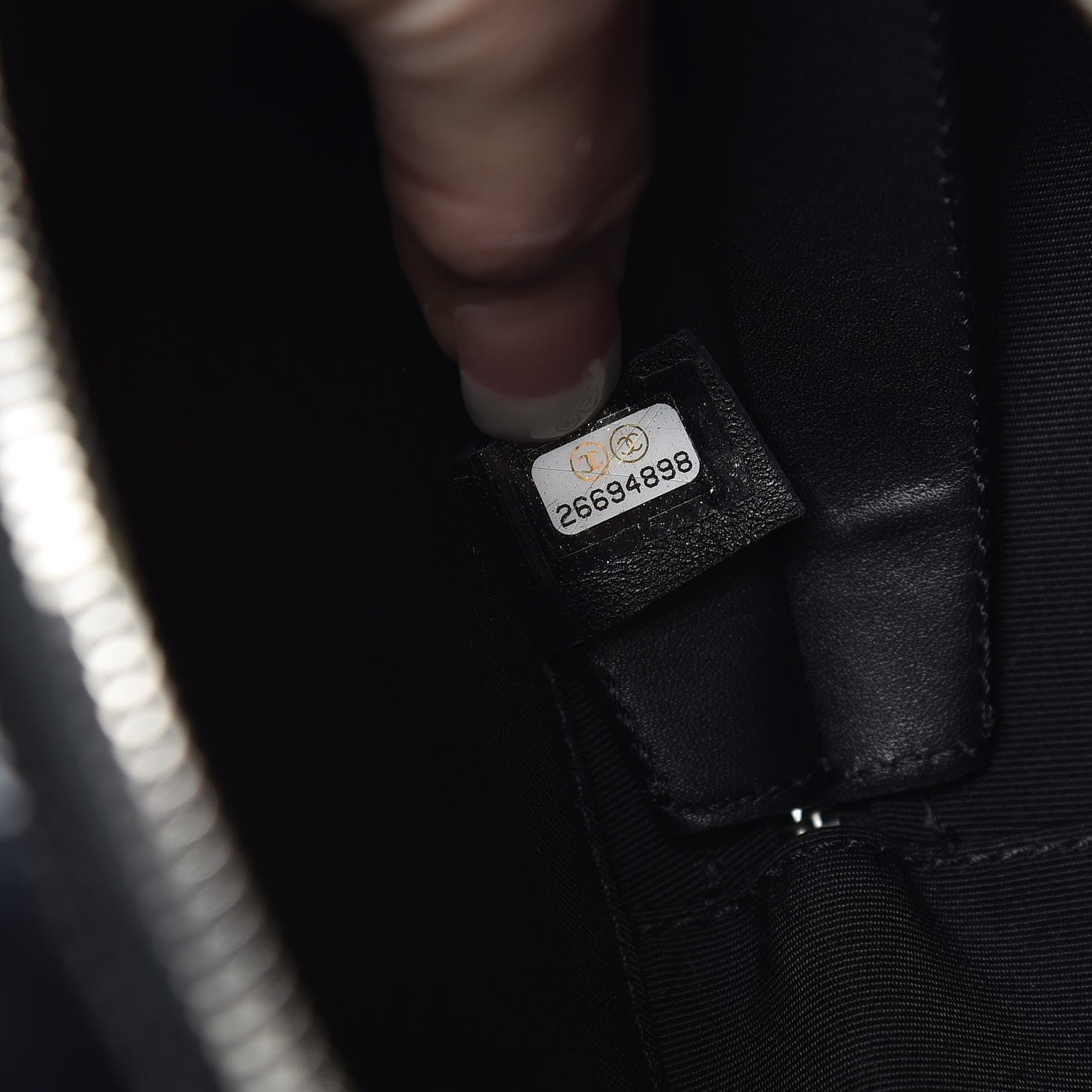 Chanel Patent Round As Earth Evening Bag Black 15 of 16