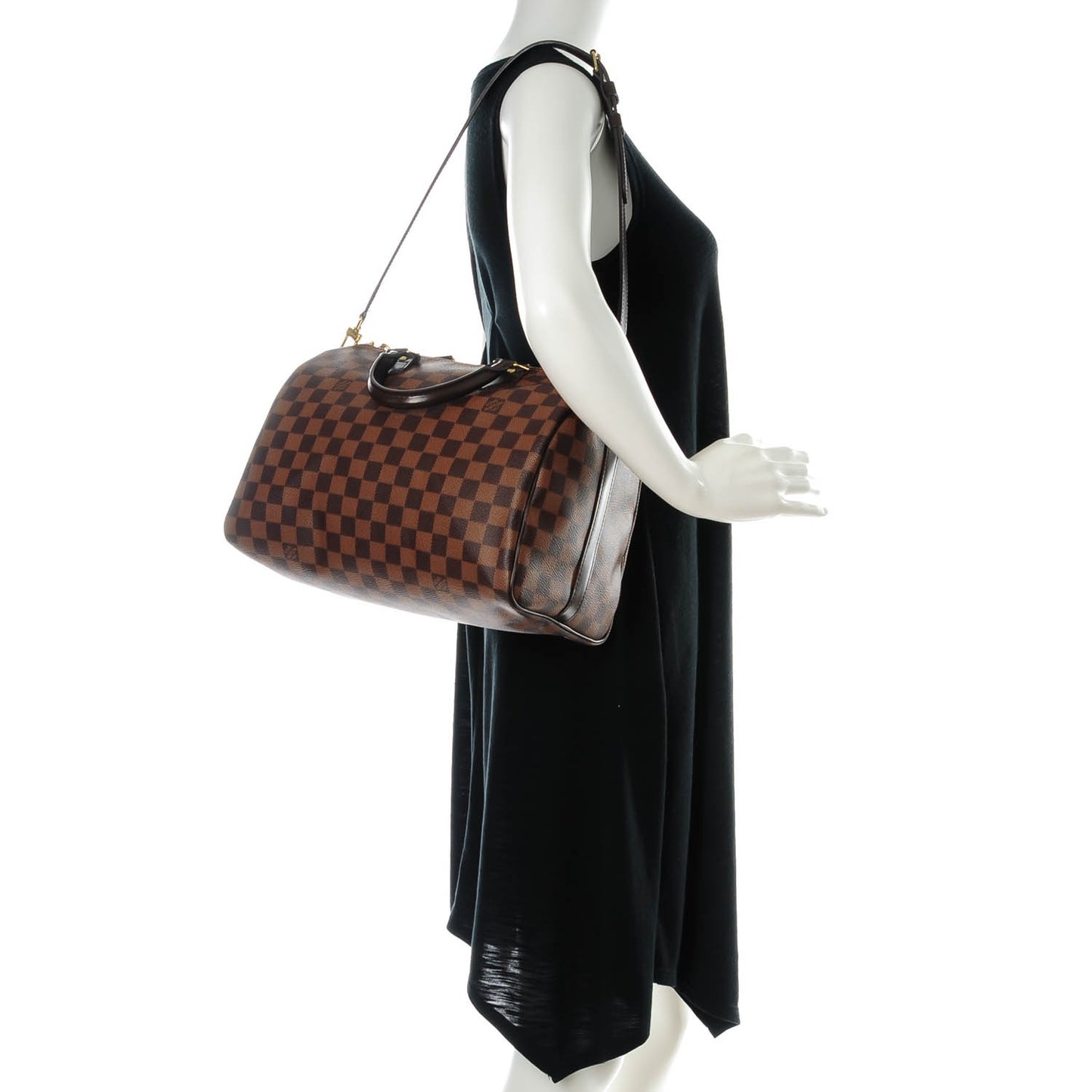 Damier Ebene Speedy Bandouliere 30
