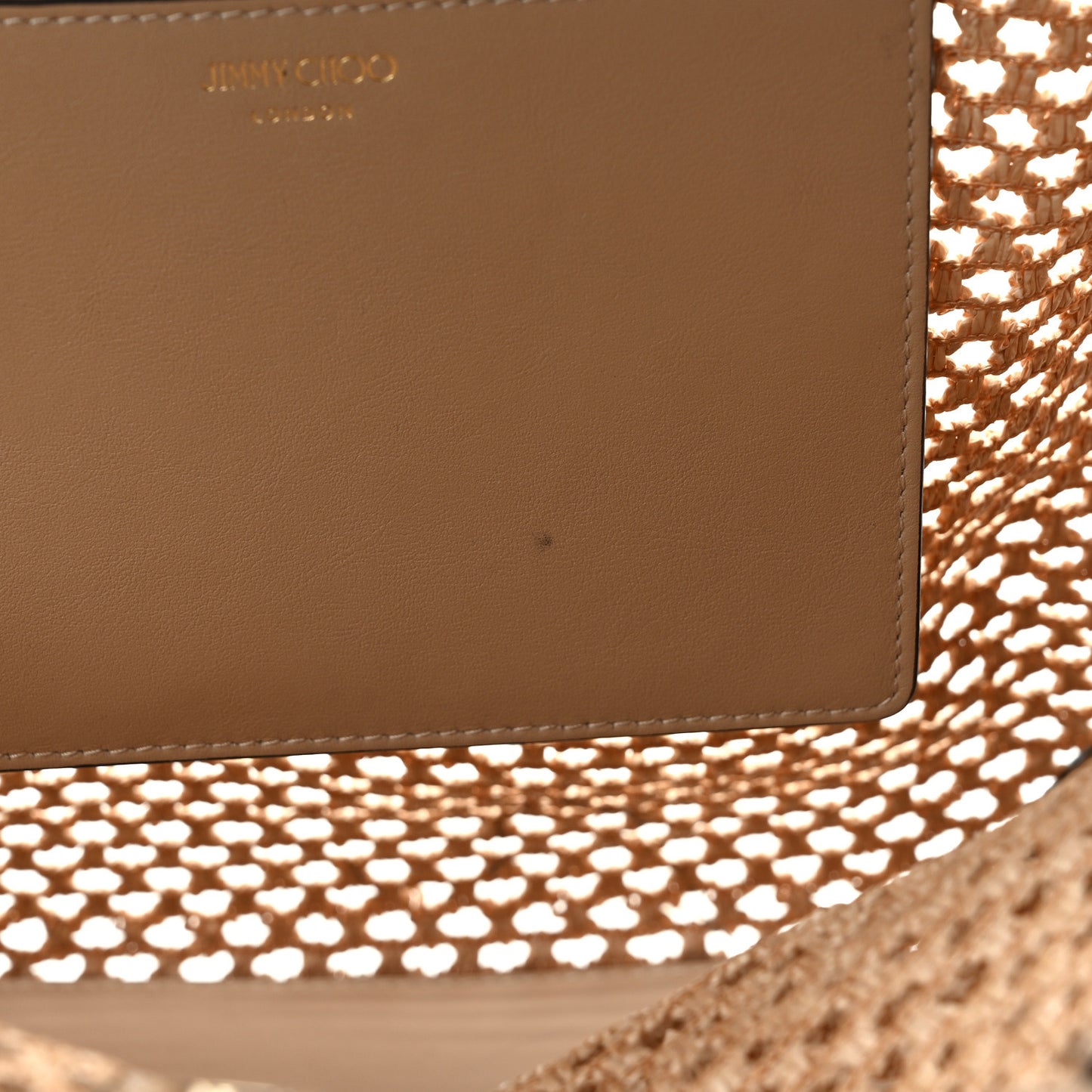 Straw Nine2Five East West Tote Barely