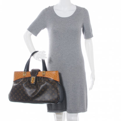 Louis Vuitton Monogram Ostrich Oskar Waltz 2 of 7