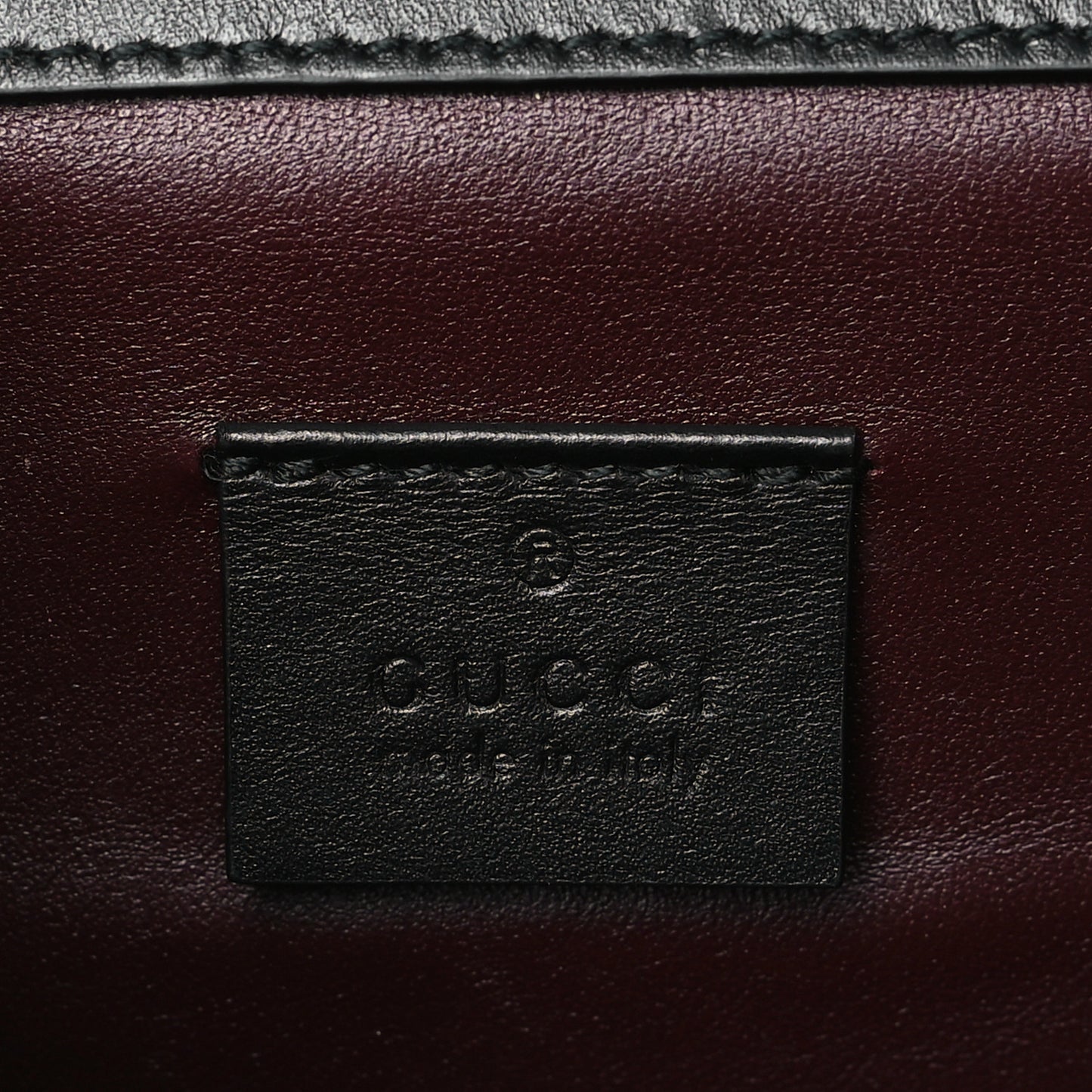 Smooth Calfskin Mini Zumi Shoulder Bag Black