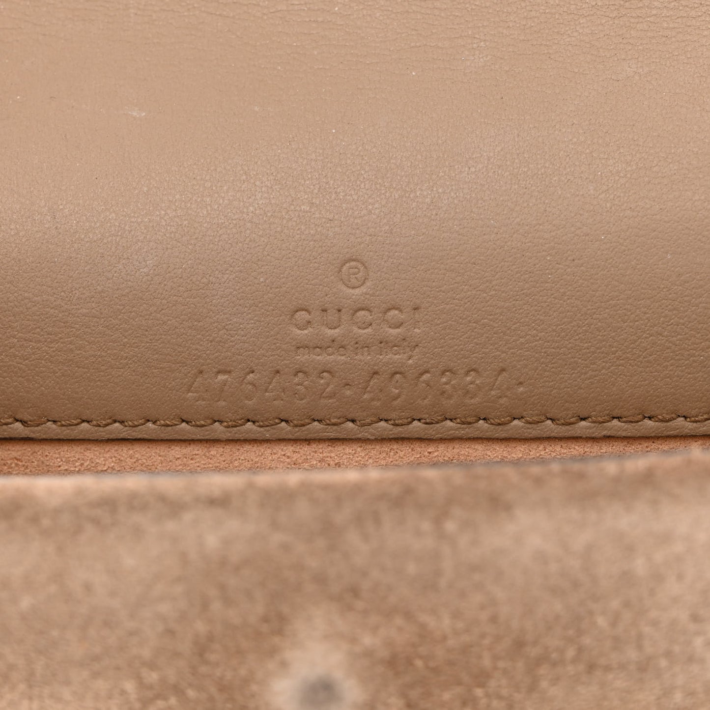 GG Supreme Monogram Super Mini Dionysus Shoulder Bag Taupe