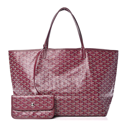 Goyard Goyardine Saint Louis GM Burgundy 1 of 17
