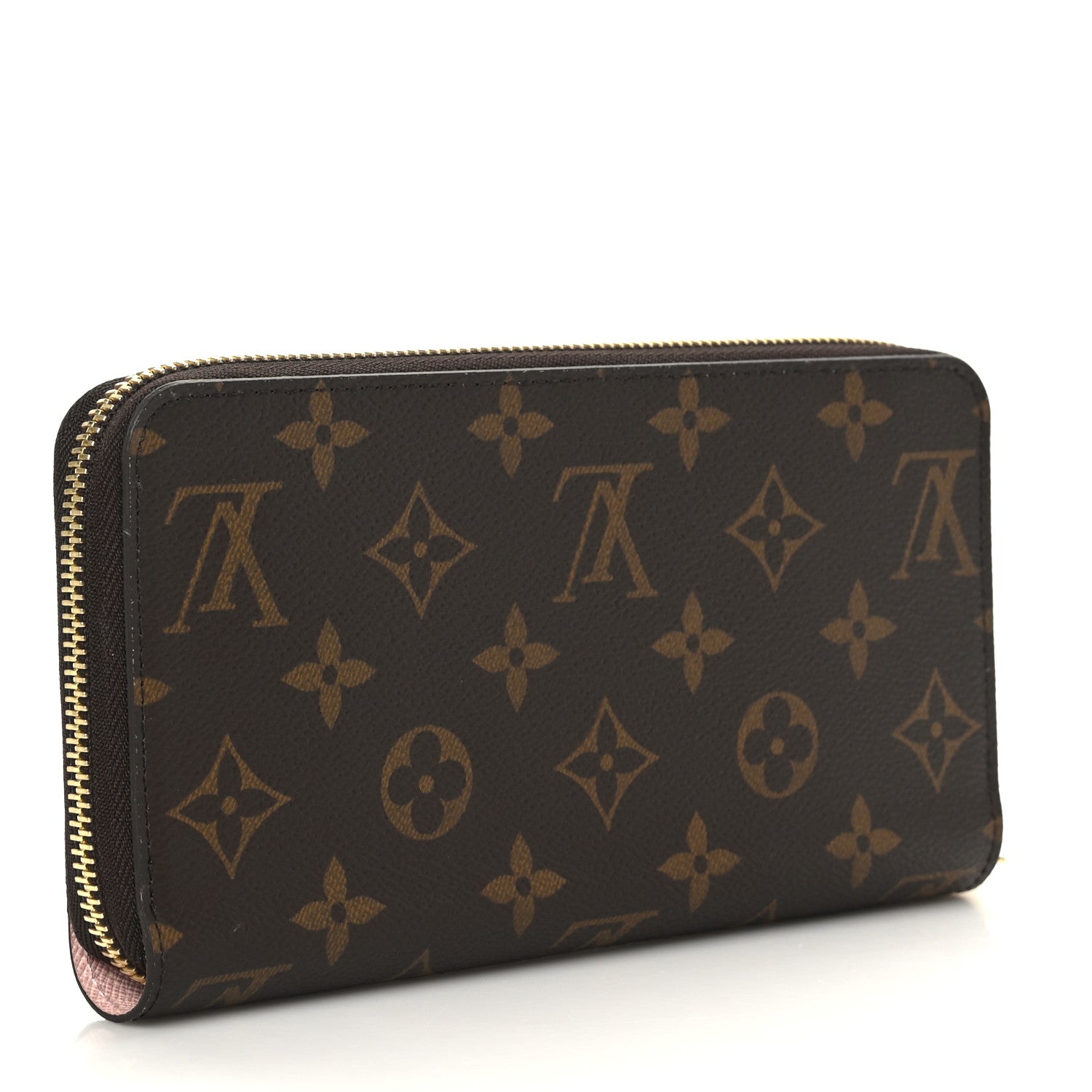 Louis Vuitton Monogram Zippy Wallet Rose Ballerine 3 of 6