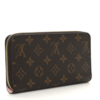 Louis Vuitton Monogram Zippy Wallet Rose Ballerine 3 of 6