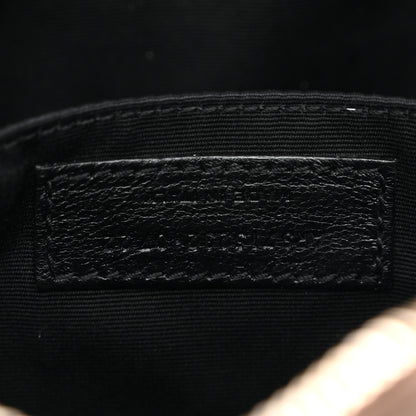 Saint Laurent Calfskin Matelasse Monogram Lou Camera Bag Taupe 7 of 12