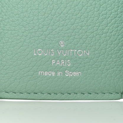 Louis Vuitton Calfskin Lockmini Wallet Menthe 6 of 9