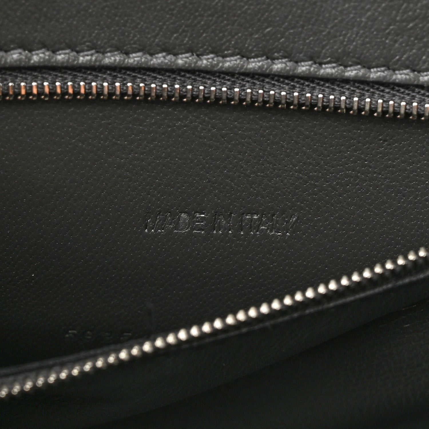 Balenciaga Shiny Calfskin Crocodile Embossed Small Hourglass Top Handle Bag Dark Grey 7 of 10