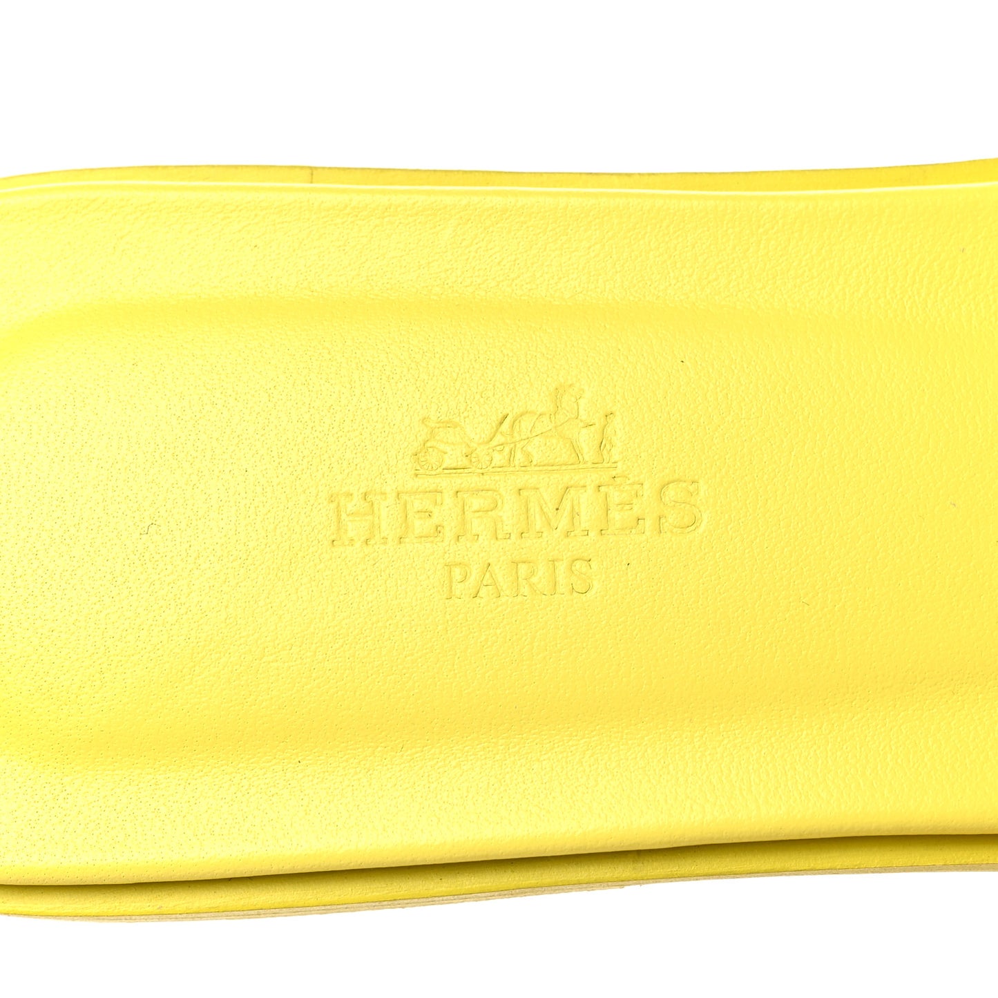 Epsom Oran Sandals 39.5 Jaune Curcuma